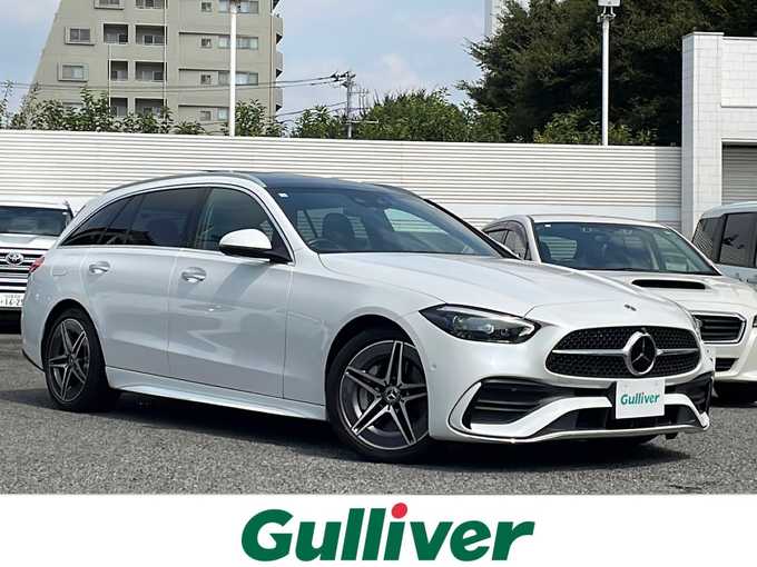 新着情報“ＣクラスステーションワゴンC220d ステーションワゴン アバンギャルドAMGライン”2022年式パール入荷しました！