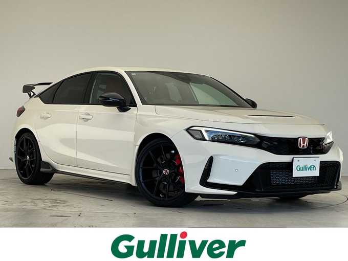 新着情報“シビックタイプR”2025年式チャンピオンシップホワイト入荷しました！