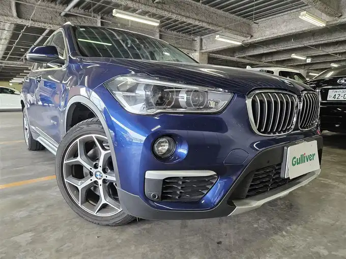 新着情報“Ｘ１xDrive 20i xライン”2016年式メディテラニアンブルー入荷しました！