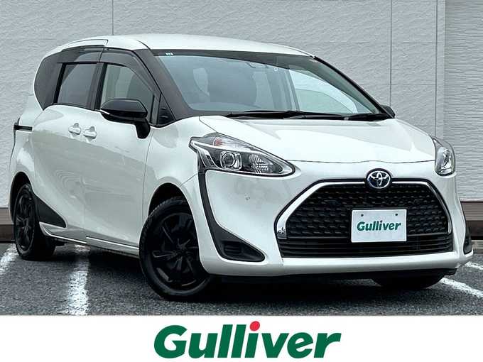 新着情報“シエンタハイブリッド G セーフティーエディションⅡ”2021年式ホワイトパールクリスタルシャイン入荷しました！