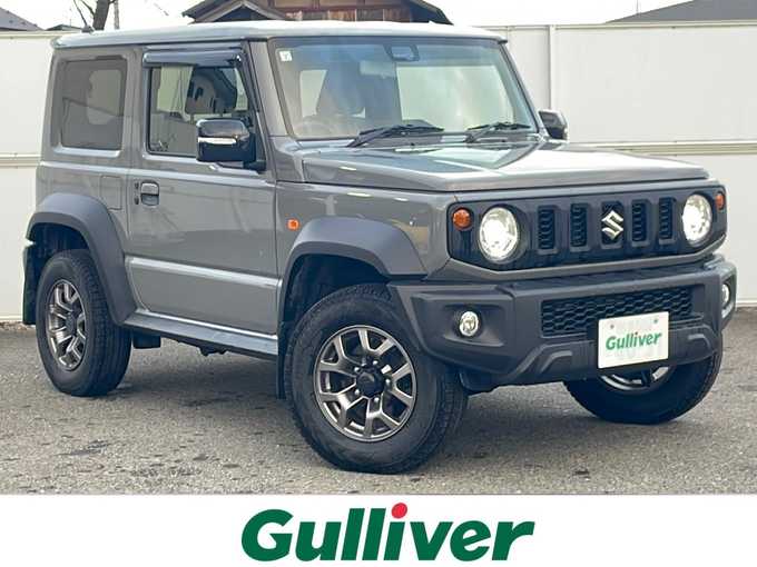 新着情報“ジムニーシエラJC”2023年式ミディアムグレー入荷しました！