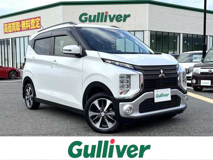 新着情報“ｅＫクロスT”2019年式シルキーホワイト入荷しました！