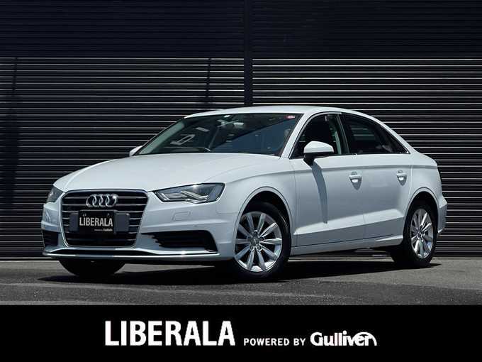 新着情報“Ａ３セダン1．4TFSI”2016年式グレイシアホワイトメタリック入荷しました！