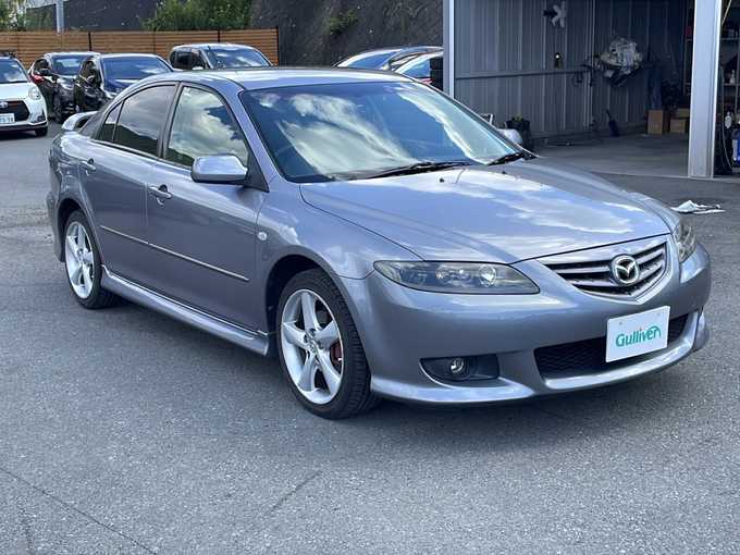 新着情報“アテンザスポーツ23S”2005年式チタニウムグレイメタリックⅡ入荷しました！