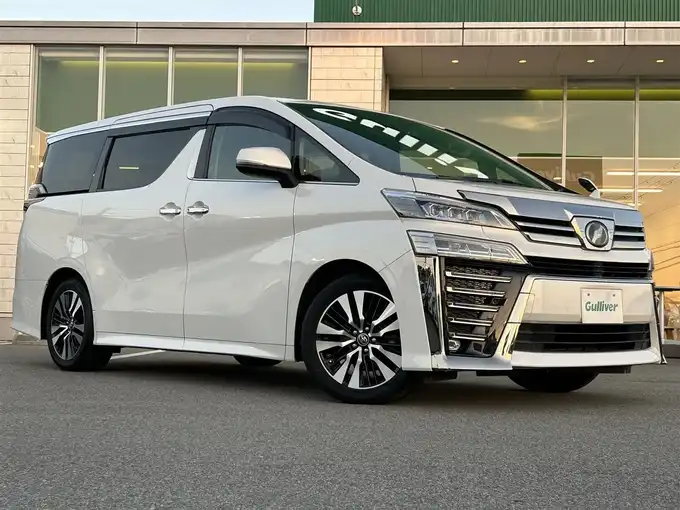 新着情報“ヴェルファイア2．5Z Gエディション”2018年式ホワイトパールクリスタルシャイン入荷しました！