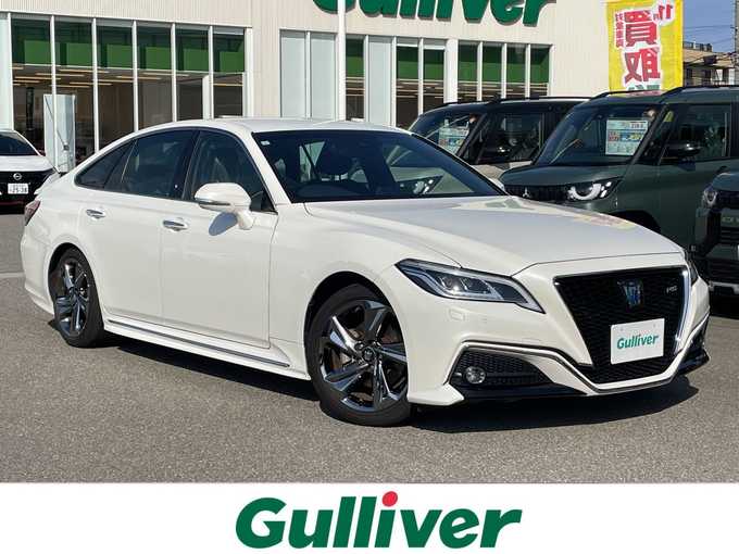 新着情報“クラウンハイブリッドRSアドバンス”2020年式ホワイトパールクリスタルシャイン入荷しました！