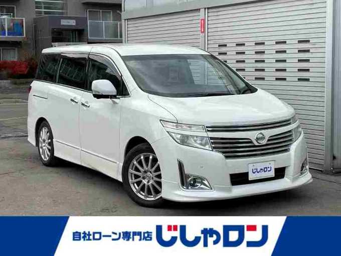 新着情報“エルグランド250ハイウェイスター”2013年式ブリリアントホワイトパール入荷しました！