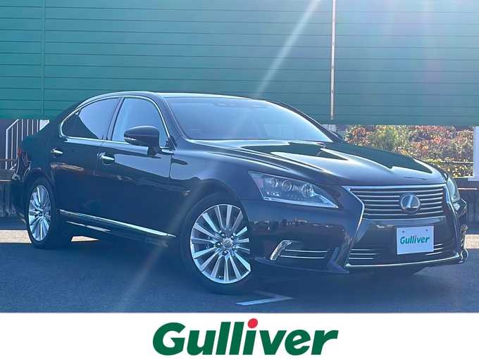 新着情報“ＬＳLS600h バージョンL”2012年式ブラックオパールマイカ入荷しました！