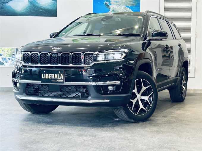 新着情報“ジープ・コマンダーリミテッド”2024年式黒入荷しました！