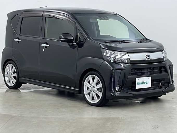 新着情報“ムーヴカスタム XリミテッドⅡ SAⅢ”2020年式ブラックマイカメタリック入荷しました！