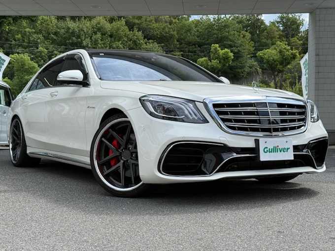 新着情報“ＳクラスS550ロング”2013年式ダイヤモンドホワイト入荷しました！