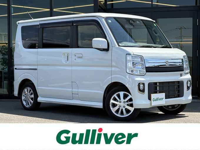 新着情報“エブリイワゴンPZターボ 標準ルーフ”2021年式パールホワイト入荷しました！
