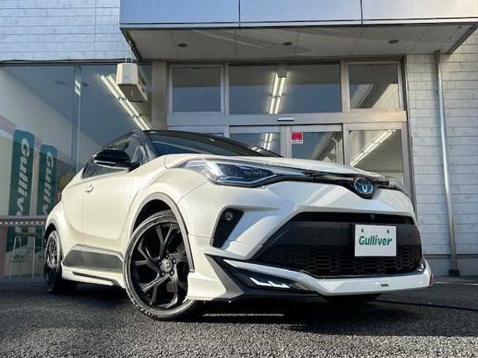 新着情報“Ｃ－ＨＲG モード ネロ セーフティプラス”2021年式ブラック/ホワイトパールクリスタルシャイン 2トーン入荷しました！