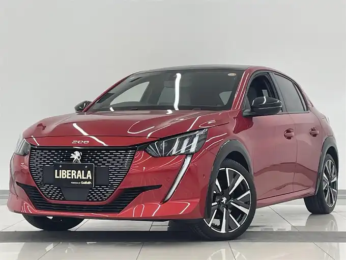 新着情報“２０８GTライン”2020年式赤入荷しました！