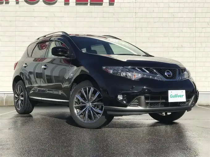 新着情報“ムラーノ350XV FOUR モード・ロッソ”2013年式スーパーブラック入荷しました！