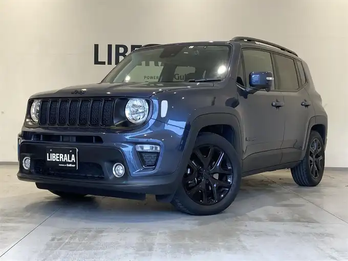 新着情報“ジープ・レネゲードナイトイーグル”2020年式グレー入荷しました！