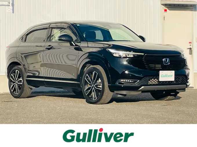 新着情報“ヴェゼルe:HEV Z”2021年式クリスタルブラックパール入荷しました！