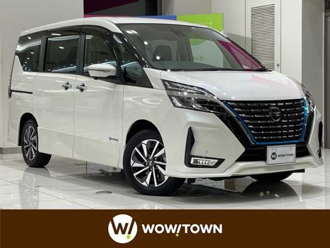 新着情報“セレナe－パワー ハイウェイスター V”2022年式ブリリアントホワイトパール入荷しました！