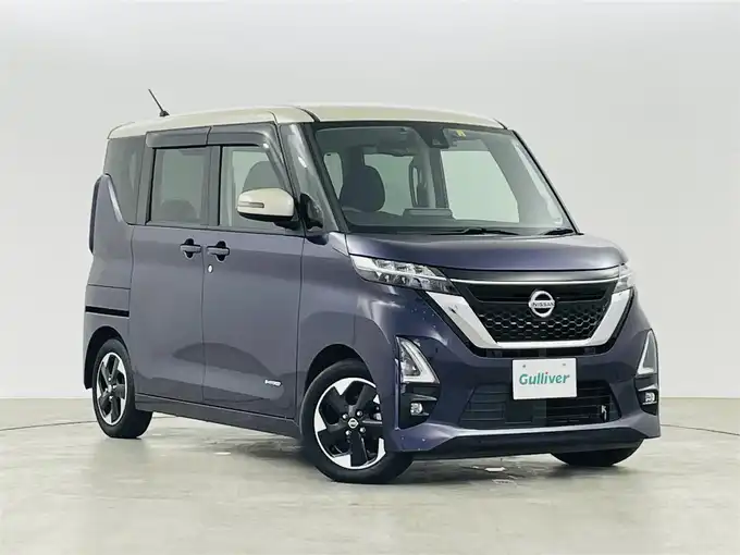 新着情報“ルークスハイウェイスター X”2020年式パープルⅡ入荷しました！