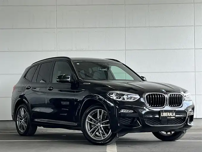 新着情報“Ｘ３xDrive 20d Mスポーツ”2019年式サファイアブラックP入荷しました！