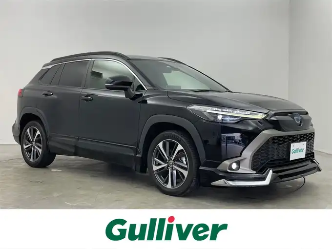 新着情報“カローラクロスハイブリッド Z”2022年式アティチュードブラックマイカ入荷しました！