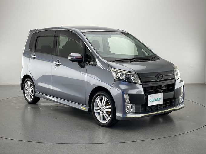 新着情報“ムーヴカスタム RS SA”2013年式タングステングレーM入荷しました！