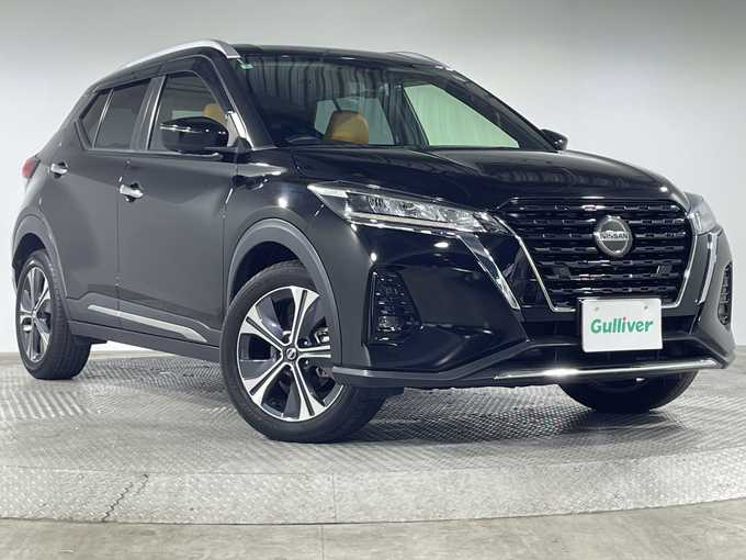 新着情報“キックスX ツートーンインテリアエディション”2022年式ピュアブラック入荷しました！