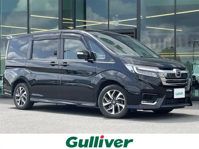 新着情報“ステップワゴンスパーダ ホンダセンシング”2019年式プレミアムスパークルブラックパール入荷しました！