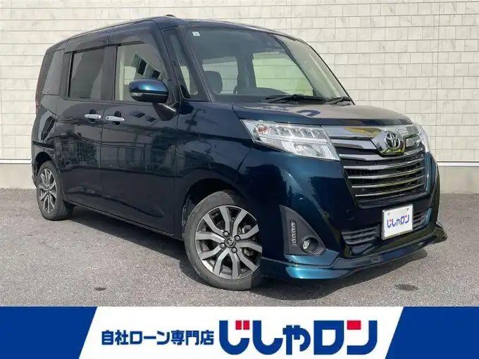 新着情報“ルーミーカスタムG－T”2019年式レーザーブルークリスタルシャイン入荷しました！