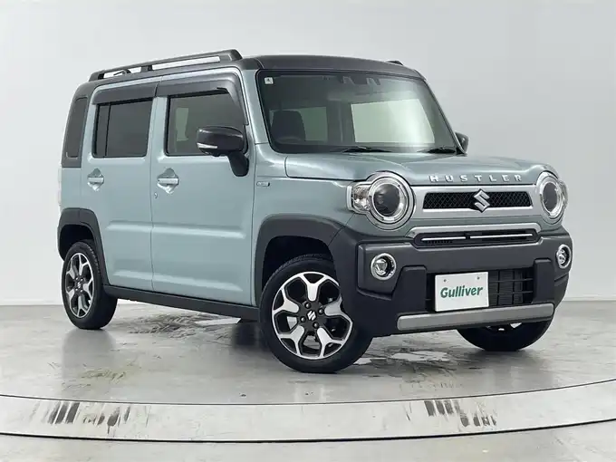 新着情報“ハスラーJスタイルⅡ”2024年式オフブルーメタリック/ガンメタリック2トーンルーフ入荷しました！