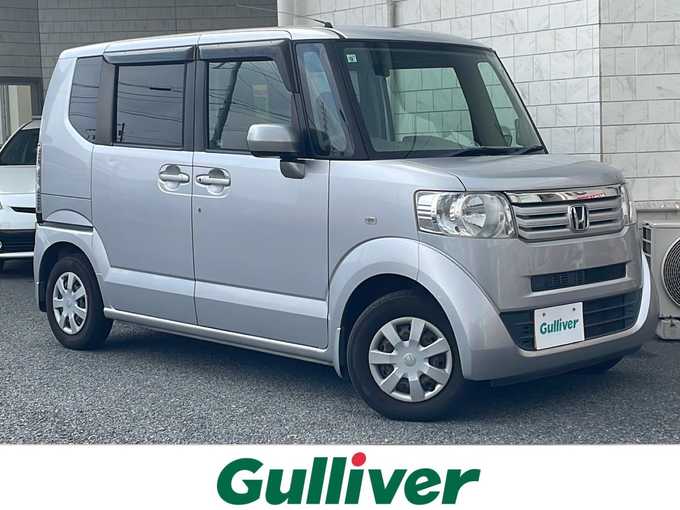 新着情報“Ｎ－ＢＯＸG”2012年式アラバスターシルバーメタリック入荷しました！