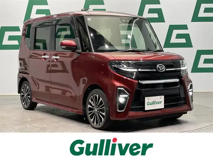 新着情報“タントカスタムRS”2019年式ファイアークォーツレッドM入荷しました！