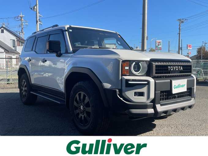 新着情報“ランドクルーザー２５０VXファーストエディション”2024年式プラチナホワイトパールマイカ入荷しました！