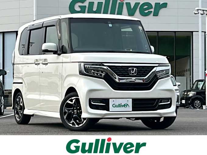 新着情報“Ｎ－ＢＯＸカスタムG・Lターボホンダセンシング”2018年式プレミアムホワイトパールⅡ入荷しました！