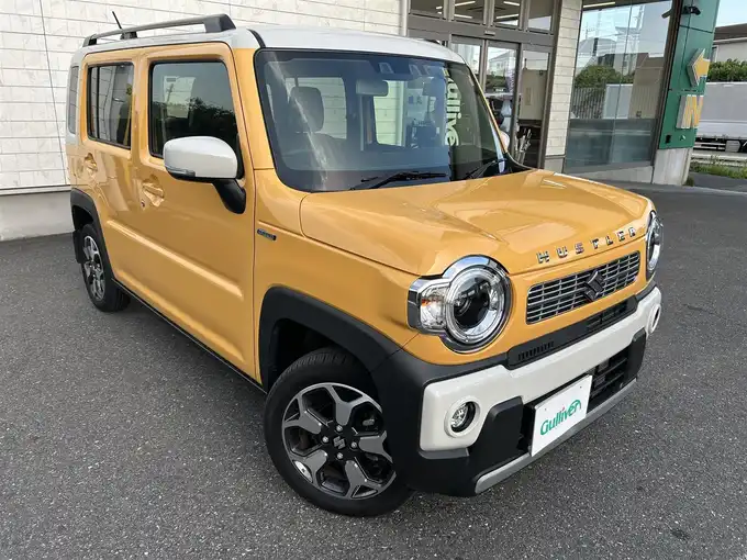 新着情報“ハスラーハイブリッドXターボ”2023年式黄入荷しました！