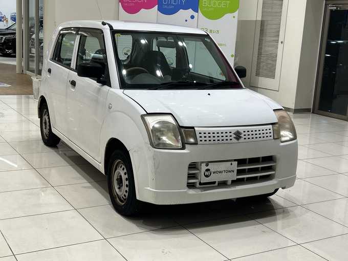 新着情報“アルトVP”2005年式スペリアホワイト入荷しました！