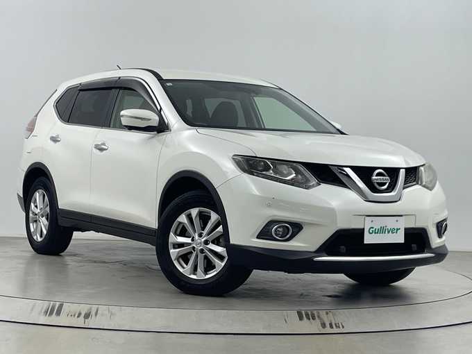 新着情報“エクストレイル20X エマージェンシーブレーキパッケージ”2015年式ナイトベールパープル入荷しました！