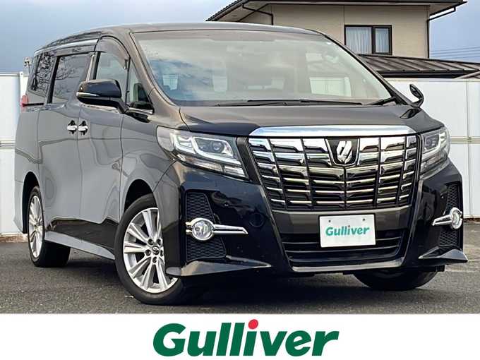 新着情報“アルファード2．5S”2017年式ブラック入荷しました！