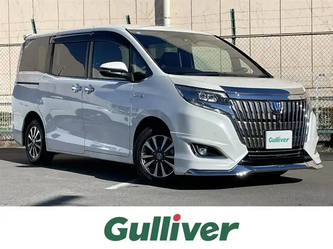 新着情報“エスクァイアハイブリッドGi プレミアムパッケージ ブラックテーラード”2020年式ホワイトパールクリスタルシャイン入荷しました！