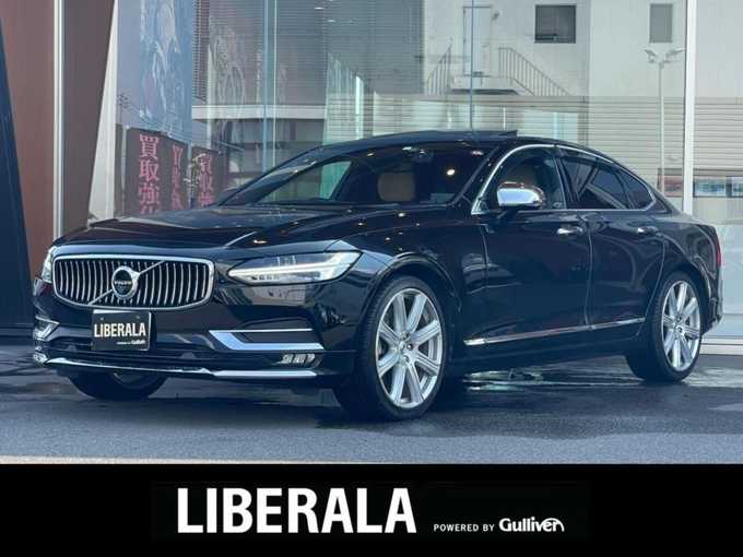 新着情報“Ｓ９０T6 AWD インスクリプション”2017年式オニキスブラックP入荷しました！