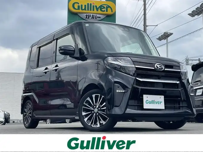 新着情報“タントカスタムRS”2019年式パールブラック入荷しました！