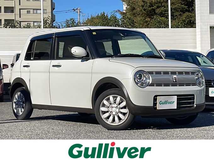 新着情報“アルトラパンX 全方位モニター用カメラパッケージ装着車”2018年式ピュアホワイトP入荷しました！