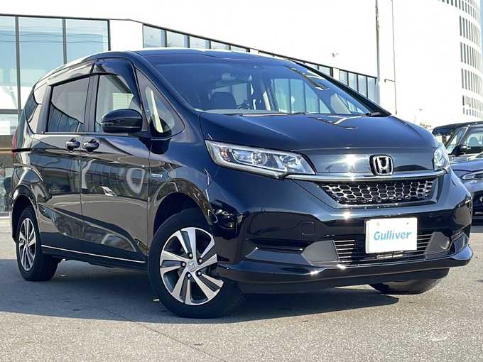 新着情報“フリードハイブリッドハイブリッド・Gホンダセンシング”2019年式クリスタルブラックパール入荷しました！