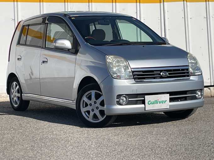 新着情報“ミラアヴィX”2006年式ブライトシルバーメタリック入荷しました！