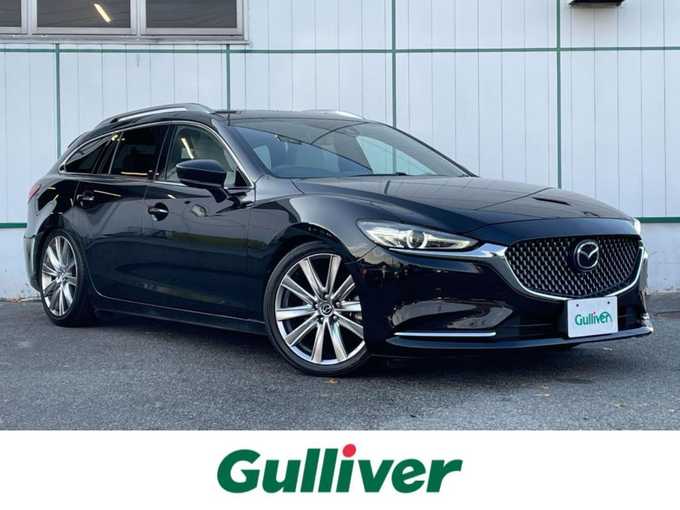 新着情報“ＭＡＺＤＡ６ワゴンXD Lパッケージ”2022年式ジェットブラックマイカ入荷しました！