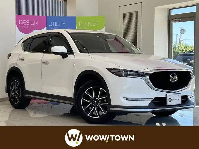 新着情報“ＣＸ－５XD Lパッケージ”2017年式スノーフレイクホワイトパールマイカ入荷しました！