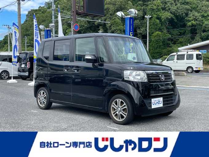 新着情報“Ｎ－ＢＯＸG特別仕様車SSパッケージ”2014年式スマートブラック入荷しました！