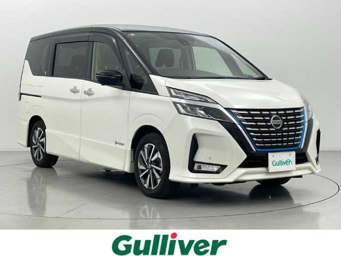 新着情報“セレナe－パワー ハイウェイスターV”2020年式ブリリアントホワイトパール 2トーン入荷しました！
