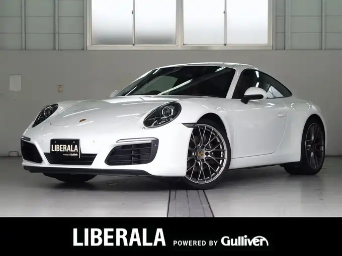 新着情報“９１１911カレラ”2017年式白入荷しました！