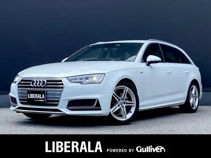 新着情報“Ａ４1．4TFSIスポーツ”2019年式グレイシアホワイトメタリック入荷しました！